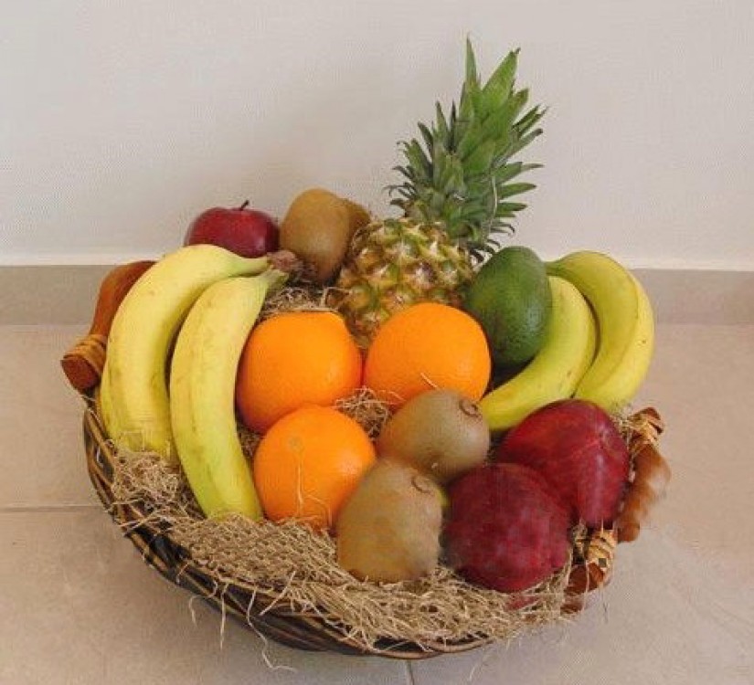 Как собрать фруктовую